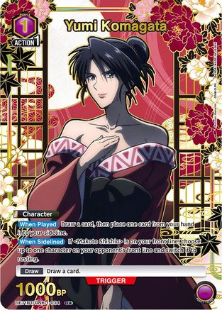 Yumi Komagata (R*) (UE11BT/RNK-1-034) [UE11BT: Rurouni Kenshin] Foil - Deck Out Gaming