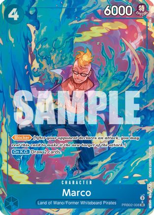 Marco (Alternate Art) (PRB02-008) [Premium Booster -The Best- Vol. 2] Foil - Deck Out Gaming