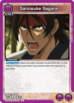 Sanosuke Sagara (041) (UE11BT/RNK-1-041) [UE11BT: Rurouni Kenshin] - Deck Out Gaming