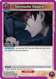 Sanosuke Sagara (042) (UE11BT/RNK-1-042) [UE11BT: Rurouni Kenshin] Foil - Deck Out Gaming