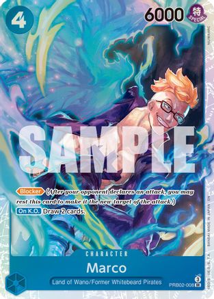 Marco (PRB02-008) [Premium Booster -The Best- Vol. 2] Foil - Deck Out Gaming