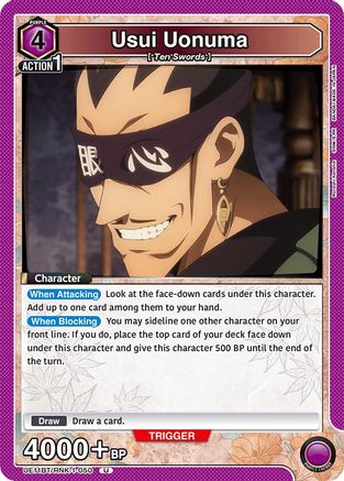 Usui Uonuma (UE11BT/RNK-1-050) [UE11BT: Rurouni Kenshin] - Deck Out Gaming