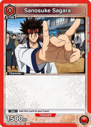 Sanosuke Sagara (073) (UE11BT/RNK-1-073) [UE11BT: Rurouni Kenshin] - Deck Out Gaming