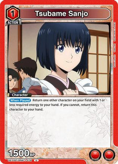 Tsubame Sanjo (UE11BT/RNK-1-078) [UE11BT: Rurouni Kenshin] - Deck Out Gaming