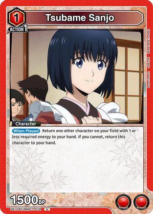 Tsubame Sanjo (UE11BT/RNK-1-078) [UE11BT: Rurouni Kenshin] - Deck Out Gaming