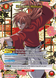 Kenshin Himura (088) (R*) (UE11BT/RNK-1-088) [UE11BT: Rurouni Kenshin] Foil - Deck Out Gaming