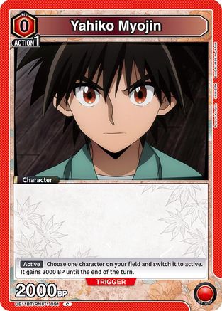 Yahiko Myojin (091) (UE11BT/RNK-1-091) [UE11BT: Rurouni Kenshin] - Deck Out Gaming