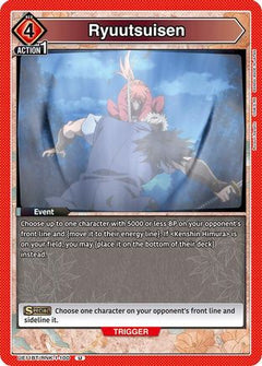 Ryuutsuisen (UE11BT/RNK-1-100) [UE11BT: Rurouni Kenshin] - Deck Out Gaming