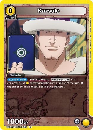 Kazsule (UEX04BT/HTR-2-002) [UEX04BT: HUNTER X HUNTER Vol.2] - Deck Out Gaming
