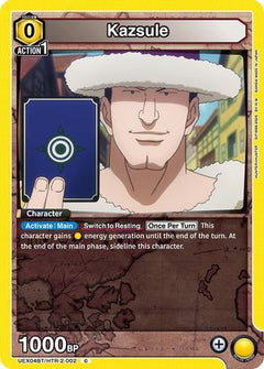 Kazsule (UEX04BT/HTR-2-002) [UEX04BT: HUNTER X HUNTER Vol.2] - Deck Out Gaming