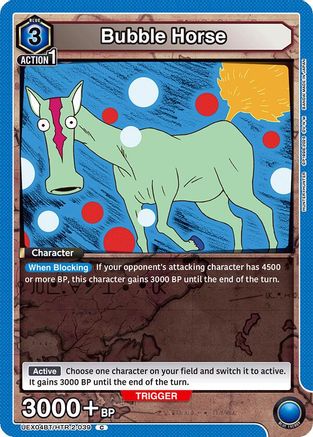Bubble Horse (UEX04BT/HTR-2-039) [UEX04BT: HUNTER X HUNTER Vol.2] - Deck Out Gaming