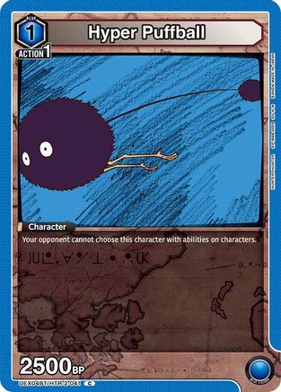 Hyper Puffball (UEX04BT/HTR-2-041) [UEX04BT: HUNTER X HUNTER Vol.2] - Deck Out Gaming