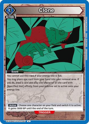 Clone (UEX04BT/HTR-2-047) [UEX04BT: HUNTER X HUNTER Vol.2] - Deck Out Gaming