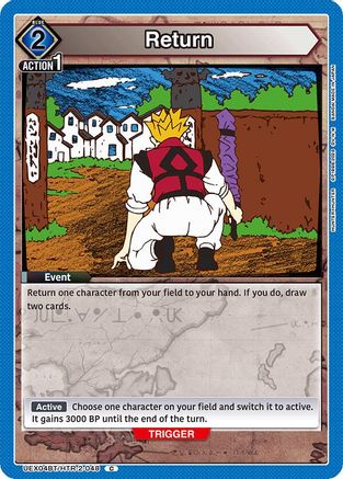 Return (UEX04BT/HTR-2-048) [UEX04BT: HUNTER X HUNTER Vol.2] - Deck Out Gaming