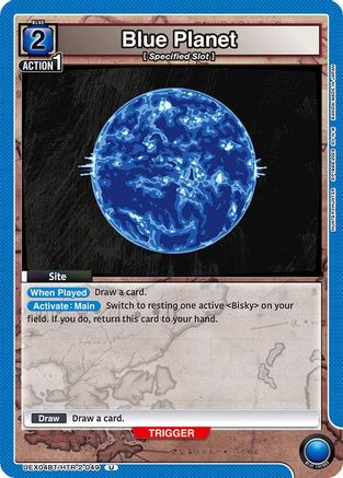 Blue Planet (UEX04BT/HTR-2-049) [UEX04BT: HUNTER X HUNTER Vol.2] - Deck Out Gaming