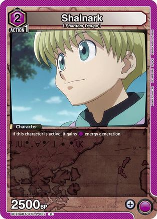 Shalnark (UEX04BT/HTR-2-052) [UEX04BT: HUNTER X HUNTER Vol.2] - Deck Out Gaming