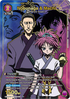 Nobunaga & Machi (U*) (UEX04BT/HTR-2-053) [UEX04BT: HUNTER X HUNTER Vol.2] Foil - Deck Out Gaming
