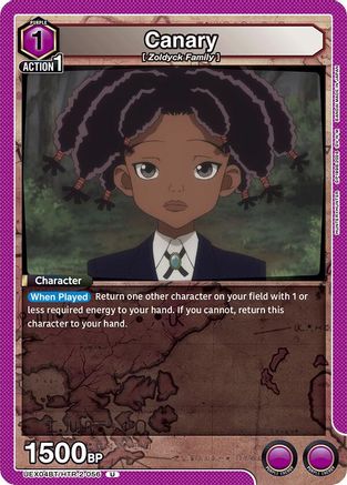 Canary (UEX04BT/HTR-2-056) [UEX04BT: HUNTER X HUNTER Vol.2] - Deck Out Gaming