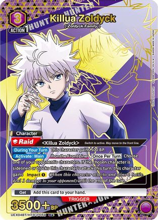 Killua Zoldyck (059) (R*) (UEX04BT/HTR-2-059) [UEX04BT: HUNTER X HUNTER Vol.2] Foil - Deck Out Gaming