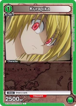 Kurapika (064) (UEX04BT/HTR-2-064) [UEX04BT: HUNTER X HUNTER Vol.2] - Deck Out Gaming