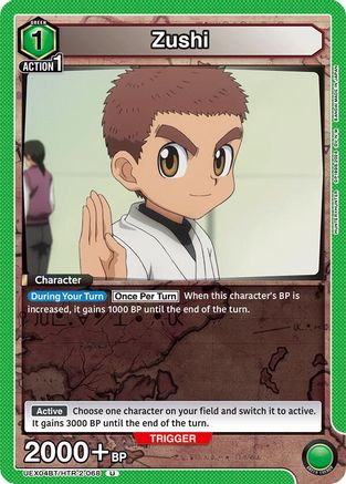 Zushi (UEX04BT/HTR-2-068) [UEX04BT: HUNTER X HUNTER Vol.2] - Deck Out Gaming