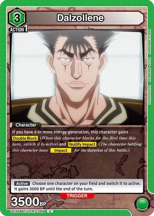 Dalzollene (UEX04BT/HTR-2-069) [UEX04BT: HUNTER X HUNTER Vol.2] - Deck Out Gaming