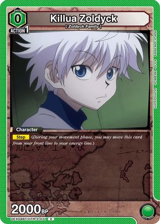 Killua Zoldyck (071) (UEX04BT/HTR-2-071) [UEX04BT: HUNTER X HUNTER Vol.2] - Deck Out Gaming