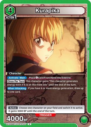 Kurapika (077) (UEX04BT/HTR-2-077) [UEX04BT: HUNTER X HUNTER Vol.2] Foil - Deck Out Gaming