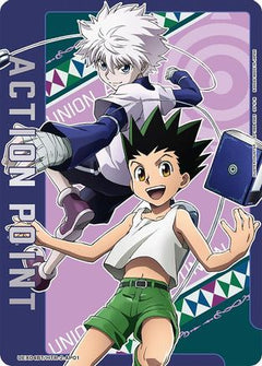 Action Point Card (AP01) (UEX04BT/HTR-2-AP01) [UEX04BT: HUNTER X HUNTER Vol.2] - Deck Out Gaming