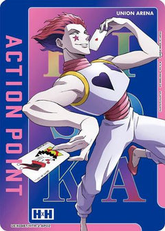Action Point Card (AP02) (UEX04BT/HTR-2-AP02) [UEX04BT: HUNTER X HUNTER Vol.2] - Deck Out Gaming