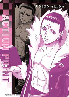 Action Point Card (AP03) (UEX04BT/HTR-2-AP03) [UEX04BT: HUNTER X HUNTER Vol.2] Foil - Deck Out Gaming