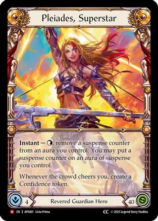 Pleiades, Superstar (APS001) [Armory Deck: Pleiades] - Deck Out Gaming