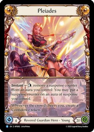 Pleiades (APS002) [Armory Deck: Pleiades] - Deck Out Gaming