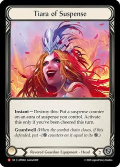 Tiara of Suspense (APS004) [Armory Deck: Pleiades] Rainbow Foil - Deck Out Gaming