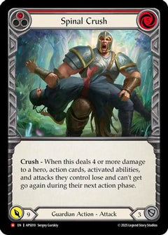 Spinal Crush (APS010) [Armory Deck: Pleiades] - Deck Out Gaming
