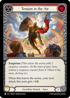 Tension in the Air (Red) (APS013) [Armory Deck: Pleiades] - Deck Out Gaming