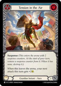 Tension in the Air (Blue) (APS025) [Armory Deck: Pleiades] - Deck Out Gaming