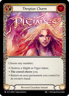 Thespian Charm (APS014) [Armory Deck: Pleiades] - Deck Out Gaming