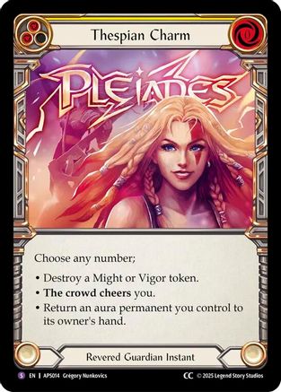 Thespian Charm (APS014) [Armory Deck: Pleiades] - Deck Out Gaming