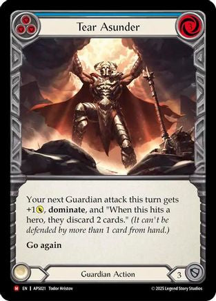 Tear Asunder (APS021) [Armory Deck: Pleiades] - Deck Out Gaming