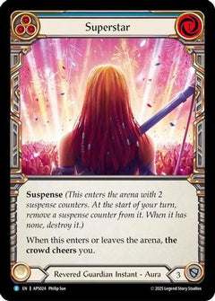 Superstar (APS024) [Armory Deck: Pleiades] - Deck Out Gaming