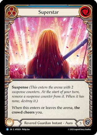 Superstar (APS024) [Armory Deck: Pleiades] - Deck Out Gaming