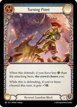 Turning Point (APS030) [Armory Deck: Pleiades] - Deck Out Gaming