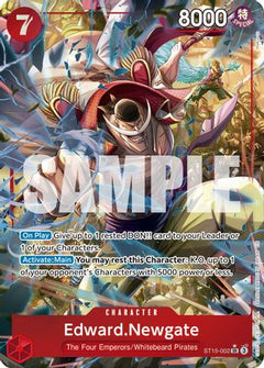 Edward.Newgate - ST15-002 (Alternate Art) (ST15-002) [Premium Booster -The Best- Vol. 2] Foil - Deck Out Gaming