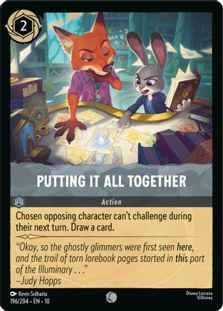 Putting It All Together (196/204) [Whispers in the Well] - Deck Out Gaming