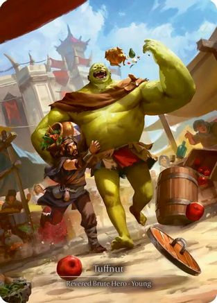 Tuffnut (Marvel) (SUP002) [Super Slam] Cold Foil - Deck Out Gaming