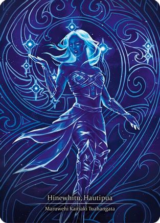 Hinewhitu, Hautipua (Pleiades, Superstar) (Maori) (SUP009) [Super Slam] Cold Foil - Deck Out Gaming
