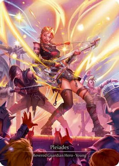 Pleiades (Marvel) (SUP010) [Super Slam] Cold Foil - Deck Out Gaming