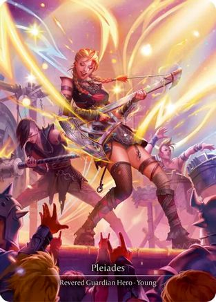 Pleiades (Marvel) (SUP010) [Super Slam] Cold Foil - Deck Out Gaming