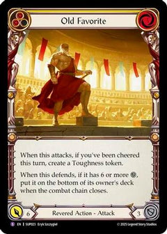 Old Favorite (SUP023) [Super Slam] Rainbow Foil - Deck Out Gaming